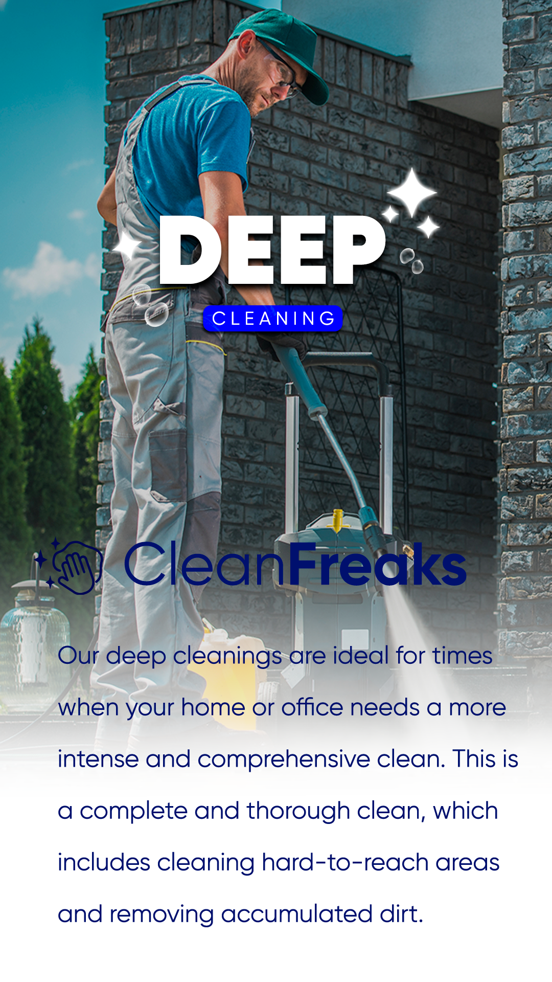 Deep Cleaning Response Response